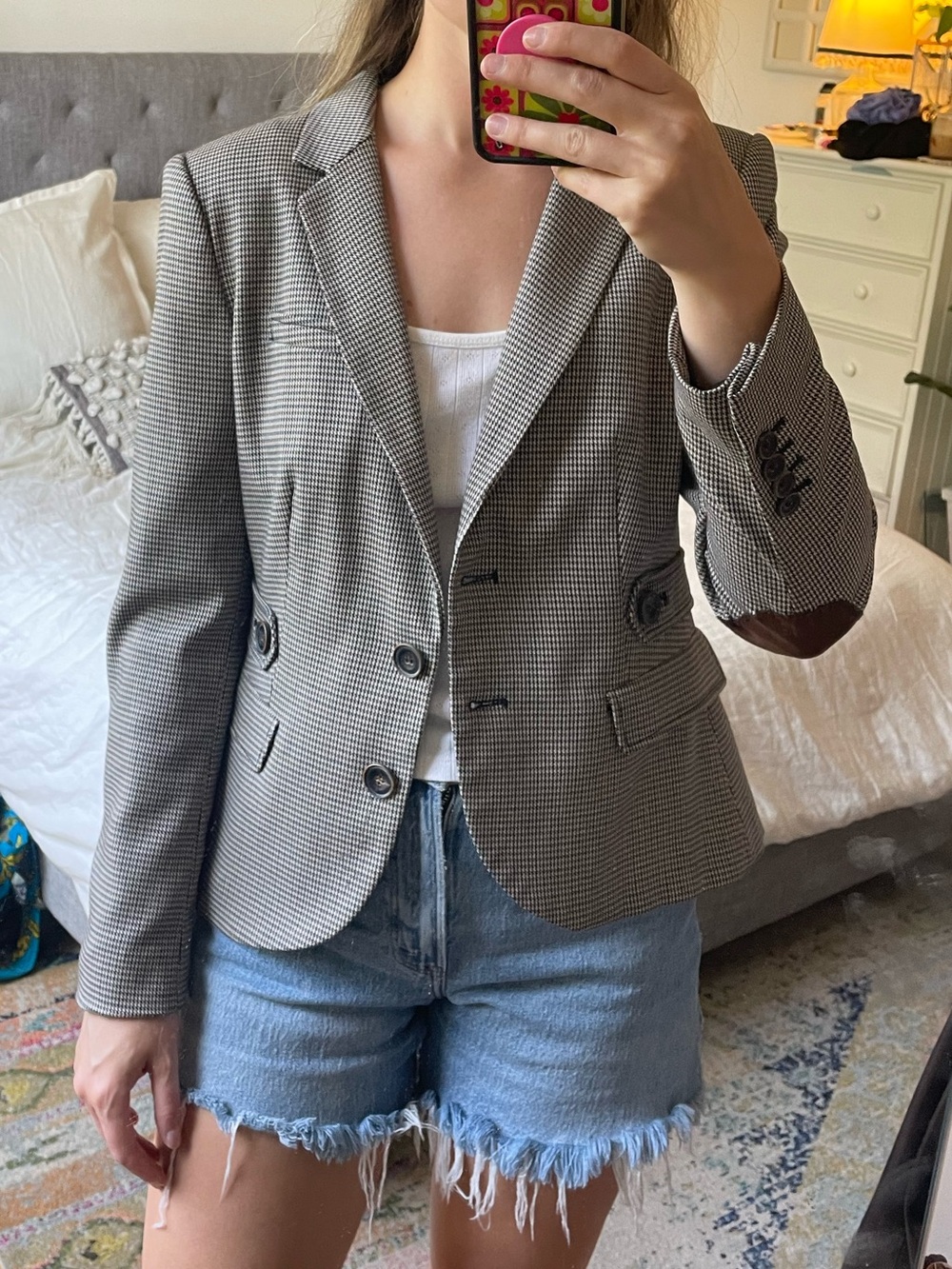 Patterned Zara Blazer